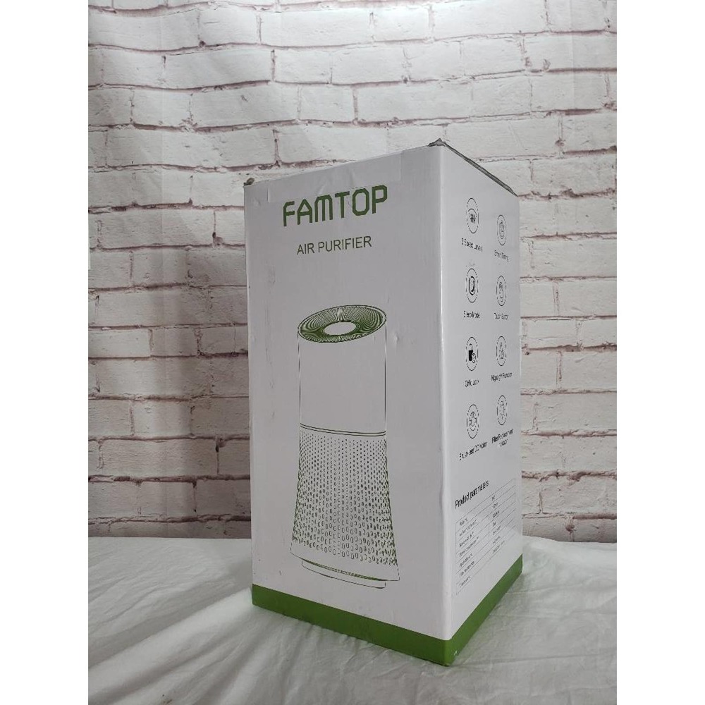 True HEPA Filter Purifier 4-in-1 Low Noise Home Air Cleaner Dust Fur Pollen, Pet